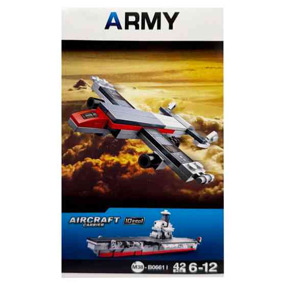 Дитячий конструктор "Aircraft carrier" M38-B0661-9, 42 деталі Вінниця