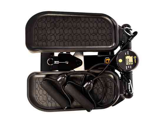 Степпер Besport 2в1 BS-9003 Twist DUO черно-желтый Киев