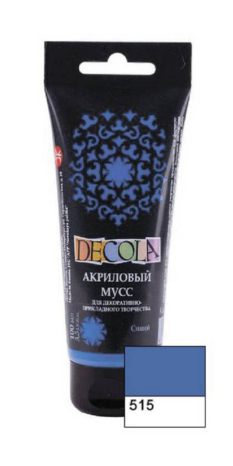 Фарба акріловамусс 