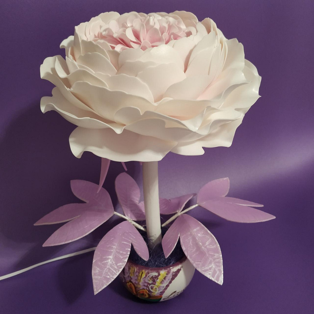 Світильник-нічник "Прованський півонія" Дніпро - фото 8