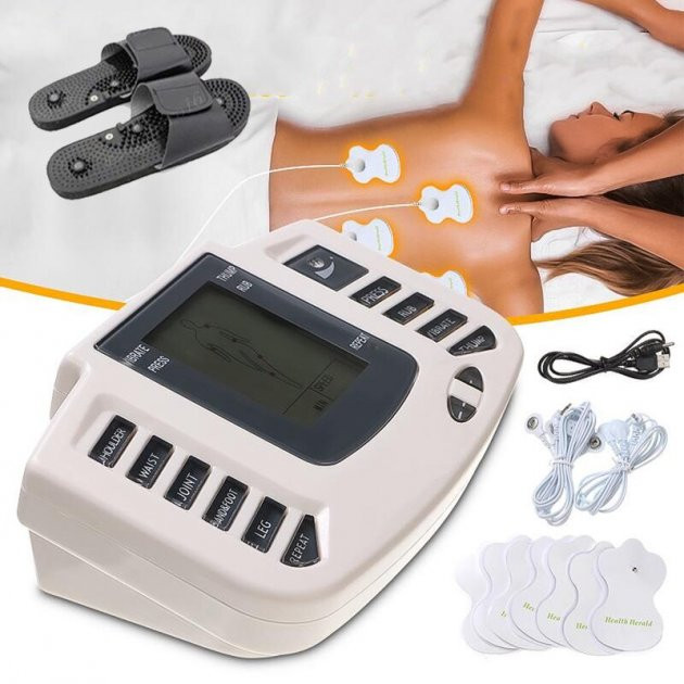 Массажер электростимулятор точечный для тела и стоп Digital Therapy Stroke Slimming JR-309A HU-81 Львов - изображение 4