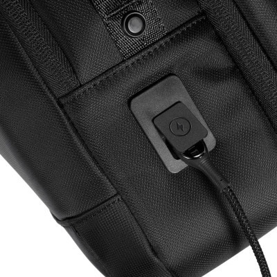 Рюкзак для ноутбука Tavialo 15.6" Smart TB20-2 black, 20л, 45х29х16,5см (TB20-224BL) Вінниця - фото 5