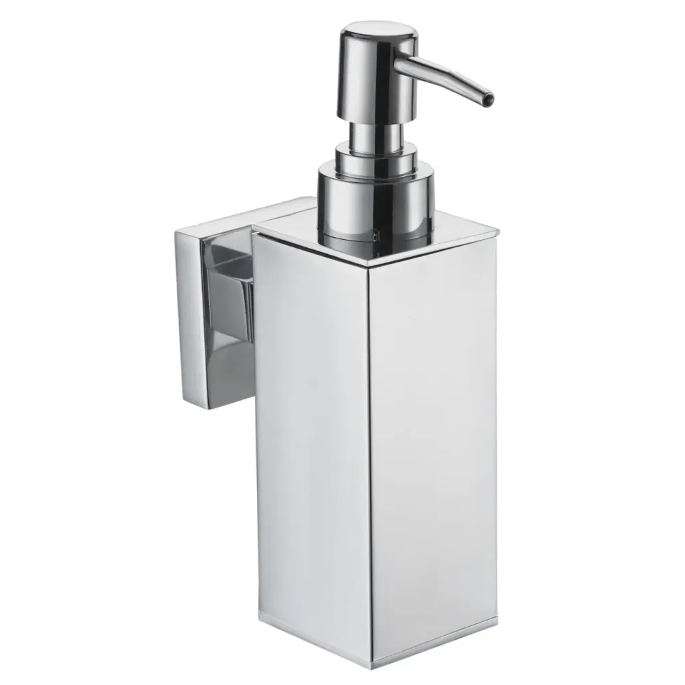 Дозатор для рідкого мила VOLLE CUADRO cromo хром Київ - фото 1