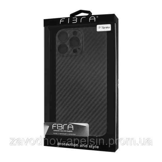 Iphone 14 Pro Max Ультратонкий чохол KZDoo (карбон) Одеса