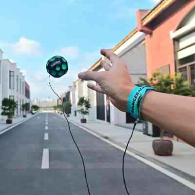 Мяч детский Waboba AZ-330-B Bounceback x Returning moon in Blister (Blue) (840001933026) Винница