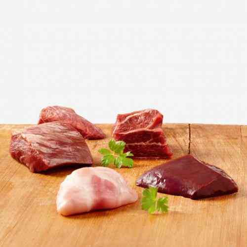 Корм вологий GranCarno Adult Beef Rabbit with Herbs для дорослих собак з яловичиною кроликом і травами 800 г Київ