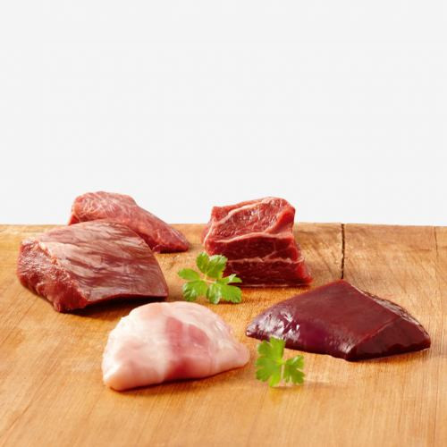 Корм влажный GranCarno Adult Beef Rabbit with Herbs для взрослых собак с говядиной кроликом и травами 800 г Киев - изображение 2