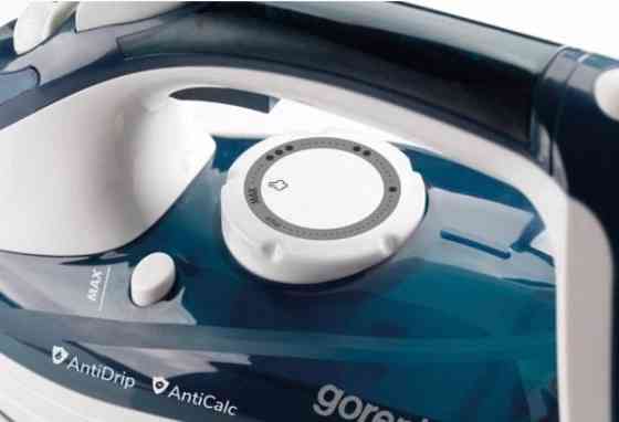 Праска Gorenje SIH2800TQC білий з бірюзовим Харьков