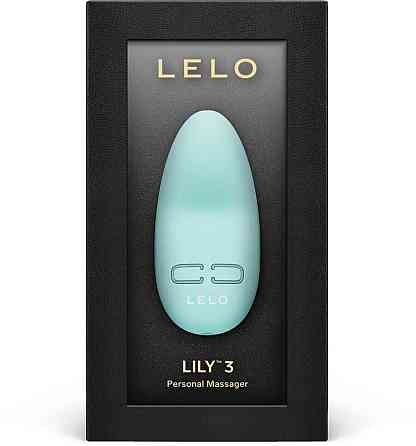 Мінівібратор для клітора LELO Lily 3 Polar Green, 10 режимів, дуже потужний Sex Aura Київ