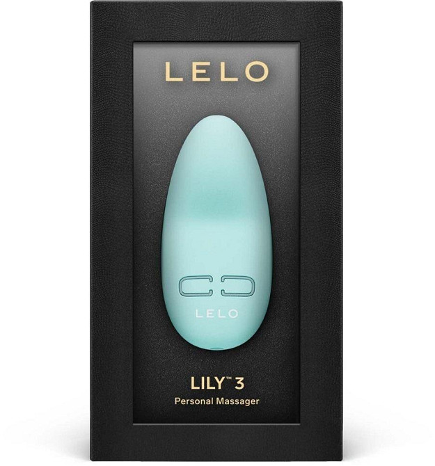Мінівібратор для клітора LELO Lily 3 Polar Green, 10 режимів, дуже потужний Sex Aura Київ - фото 5