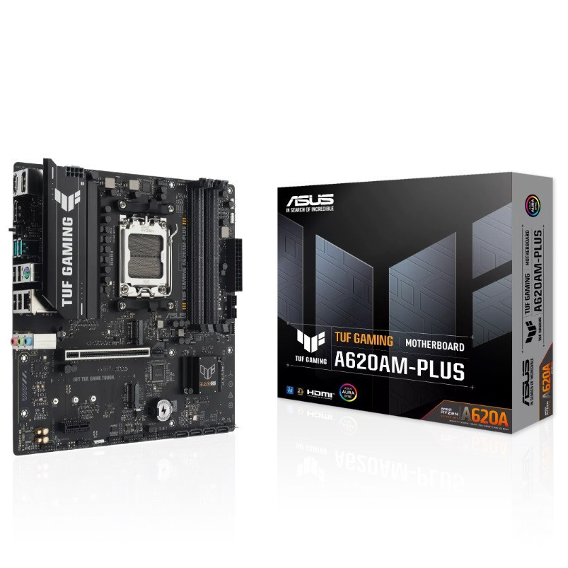 Материнська плата Asus TUF Gaming A620AM-Plus Socket AM5 ( 16770 ) Харьков - изображение 1
