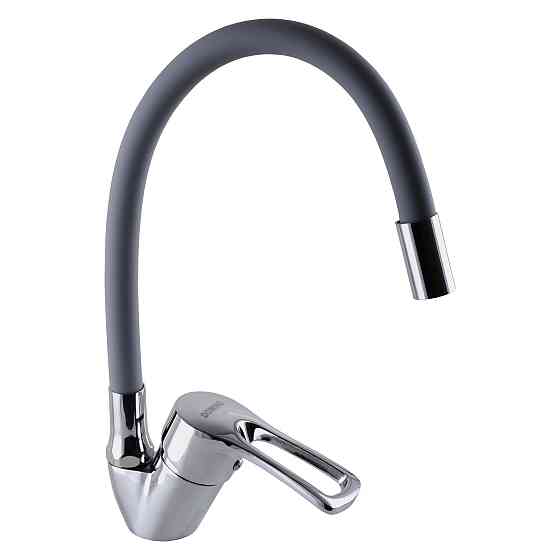 Змішувач для кухні DOMINO SIRIUS DSV-203SLR-GRAY Київ