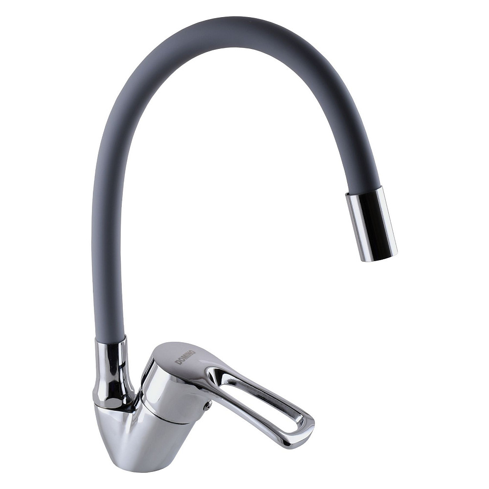 Змішувач для кухні DOMINO SIRIUS DSV-203SLR-GRAY Тернопіль - фото 1