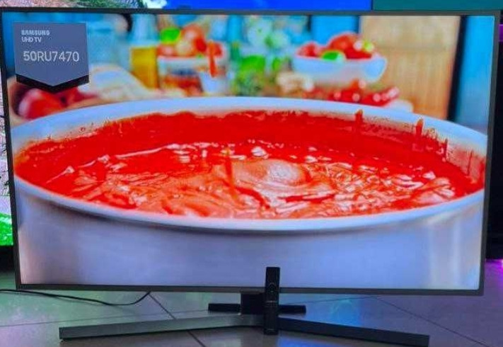 Телевизор Безрамный: 50