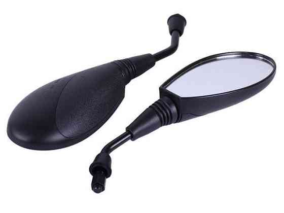 Дзеркала овальні чорні, к-т. 2 шт. Мукачево