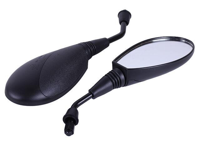 Дзеркала овальні чорні, к-т. 2 шт. Мукачево - фото 1