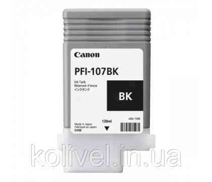Canon PFI-107 Black, 130 ml (6705B001AA) Киев