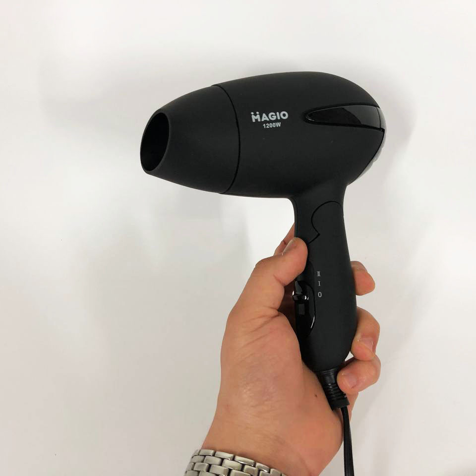 Фен професійний домашній для волосся Magio, Потужний фен для сушіння та укладання волосся IU-74 Львів - фото 6