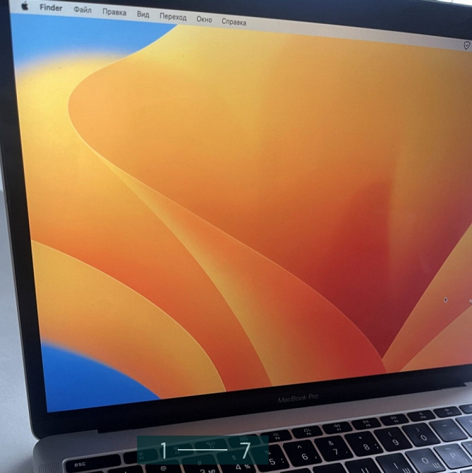 Ноутбук Apple MacBook Pro 13" (2017) 8/128Gb. Київ - фото 7