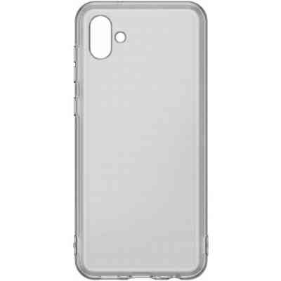 Чохол до мобільного телефона Samsung Samsung A04 Soft Clear Cover Black (EF-QA045TBEGRU) Вінниця