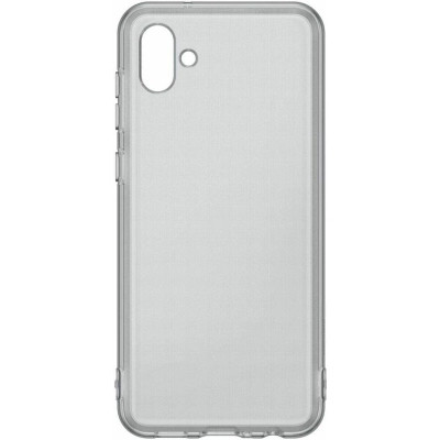 Чохол до мобільного телефона Samsung Samsung A04 Soft Clear Cover Black (EF-QA045TBEGRU) Вінниця - фото 1