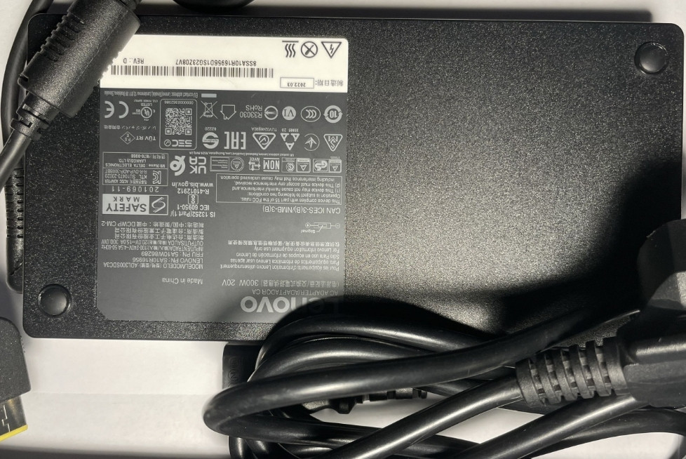 Ноутбук Lenovo Legion 5 Pro 16ITH6H Intel i7/16GB/RTX 3070/2TB/16"QHD Харків - фото 2