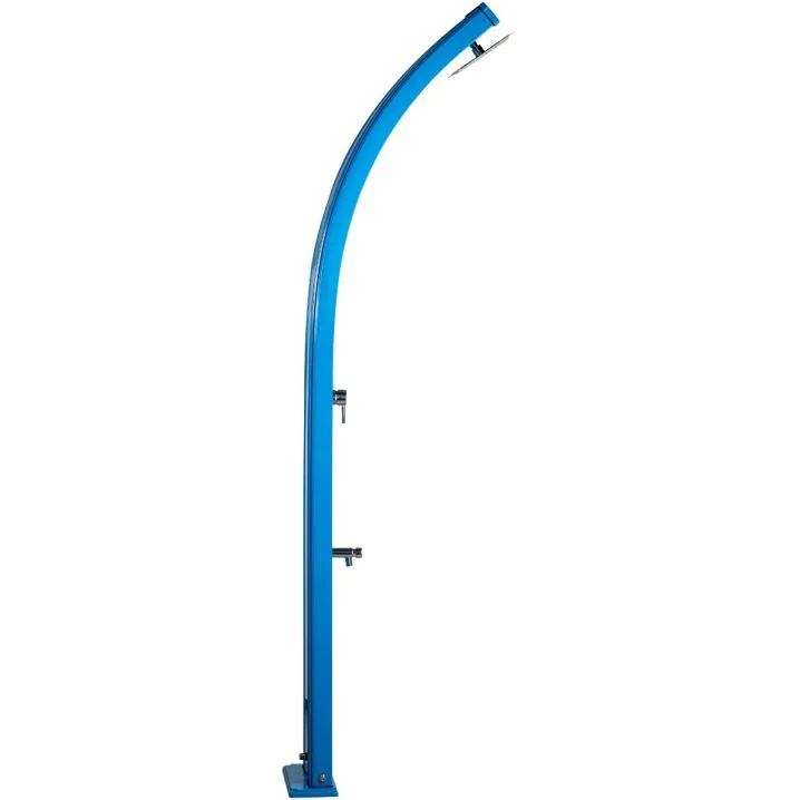 Душ солнечный Aquaviva Dada алюминиевый с мойкой для ног. голубой D320/5012. 30 л Киев - изображение 3