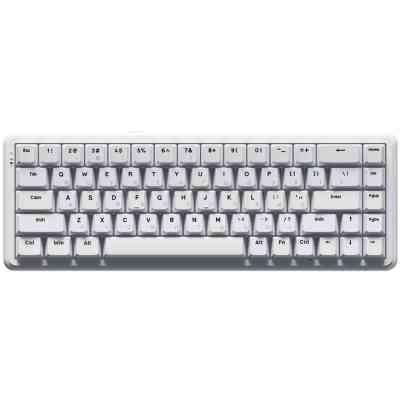 Клавіатура Ajazz AK680 MAX Magnetic Switch RGB USB White (AK680-WM-W-A) Вінниця