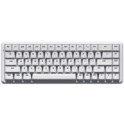 Клавіатура Ajazz AK680 MAX Magnetic Switch RGB USB White (AK680-WM-W-A) Вінниця - фото 1