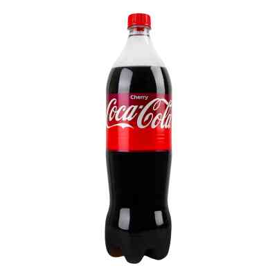 Напиток Coca-Cola Cherry Безалкогольный сильногазированный Со вкусом вишни 1.25 л (5449000109255) Винница