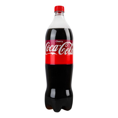 Напиток Coca-Cola Cherry Безалкогольный сильногазированный Со вкусом вишни 1.25 л (5449000109255) Винница - изображение 1