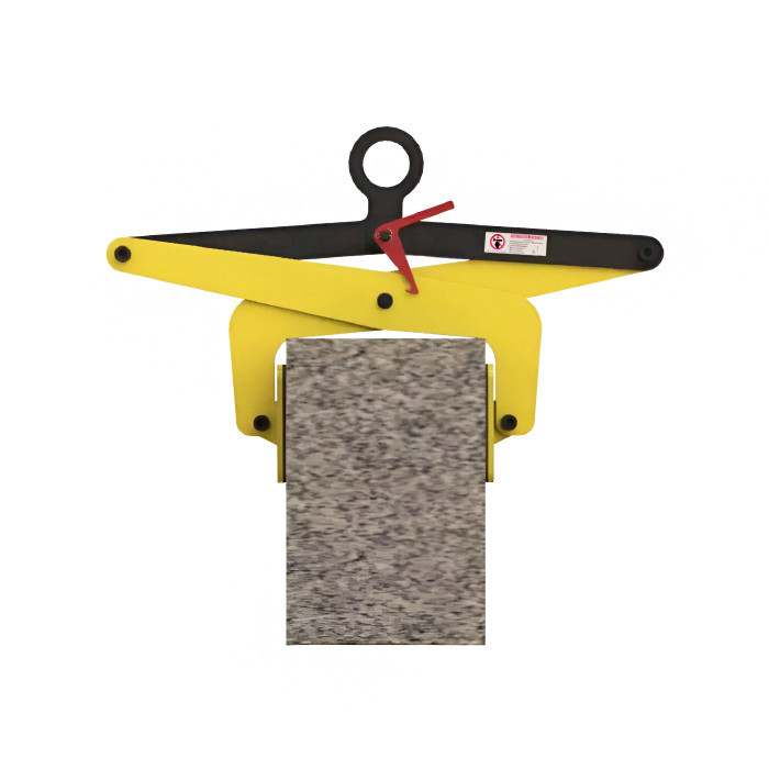 Захоплювач для кам'яних плит TAKELAG (вертикальний) 0,3 т Одеса - фото 1
