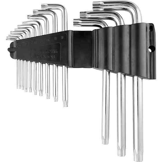 Набір зірочок TORX 2-19 мм 13 ел Richmann (C6608) Коломия