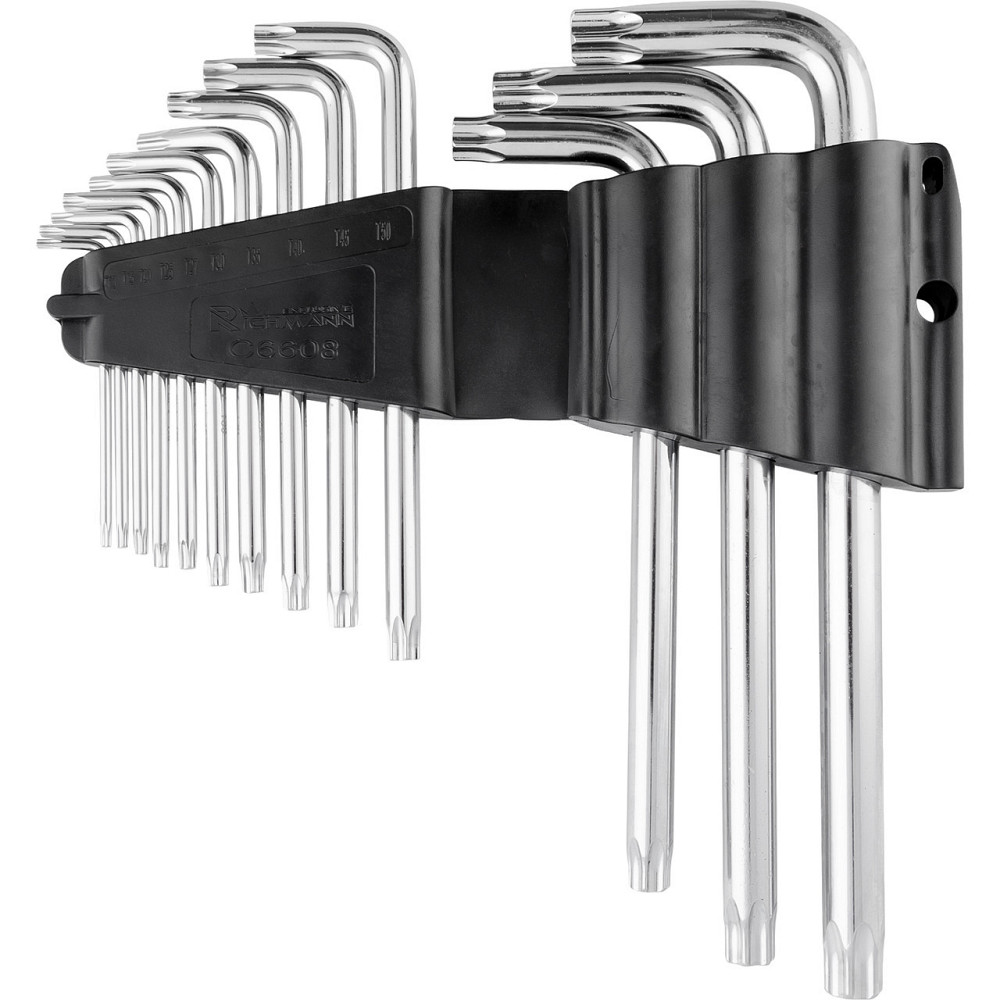 Набір зірочок TORX 2-19 мм 13 ел Richmann (C6608) Коломыя - изображение 2