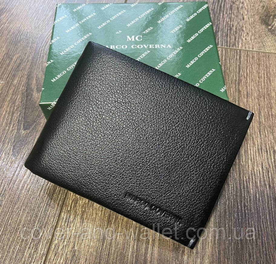 Стильное кожаное мужское портмоне с зажимом на магнитах Marco Coverna MC 22-555 Киев - изображение 20