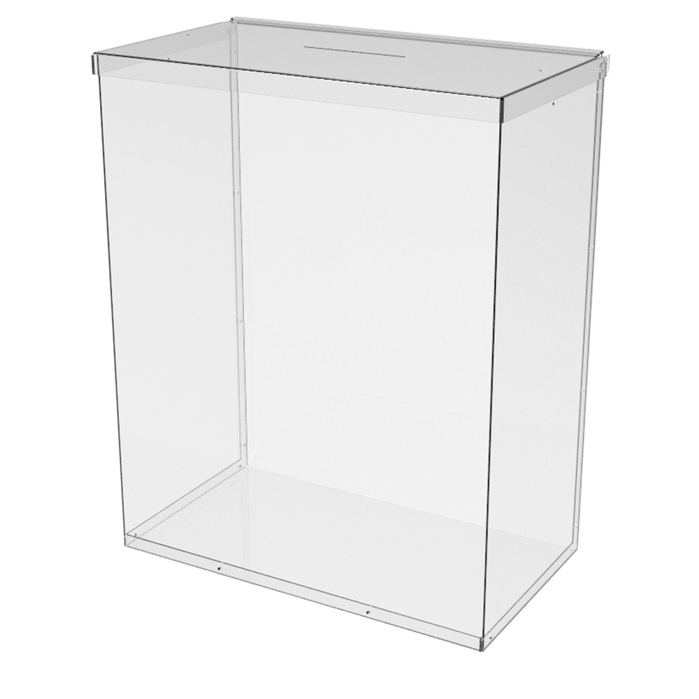 Ящик EKOSTAR без замка для пожертвований и сбора денег 400x225x500. Объем 45 литров Киев - изображение 1