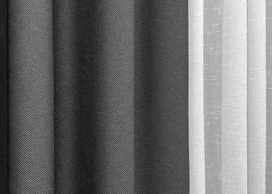 Премиальная ткань рогожка для штор 