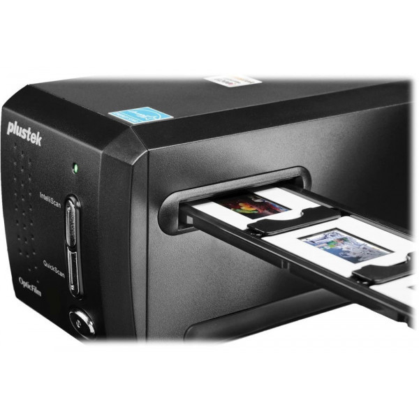 Сканер Plustek OpticFilm 8200i Ai (7200dpi 48bit LED Ai Studio8 плівковий слайд-сканер чорний) Киев - изображение 2