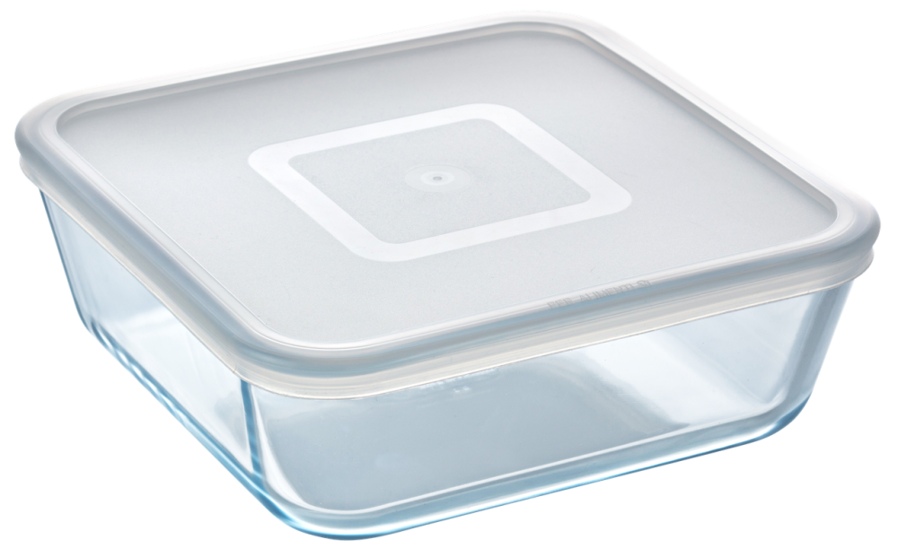 Форма з кришкою Pyrex Cook&Freez, 20х20х7 см (7092354) Київ - фото 1
