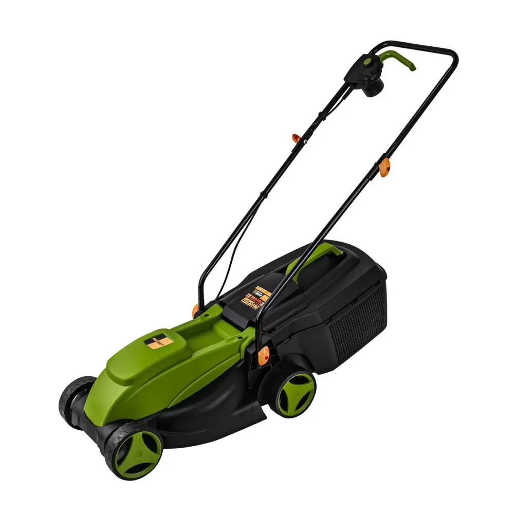 Газонокосарка електрична для газону Procraft NM-1600,Електричні газонокосарки  1000 Вт,Садова ручна газонокосарка Львів - фото 3