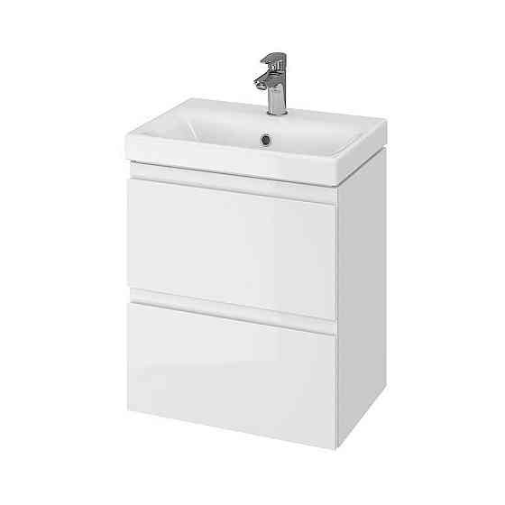 CET B02 MODUO SLIM шафка з умивальником MODUO SLIM 50 білий Київ