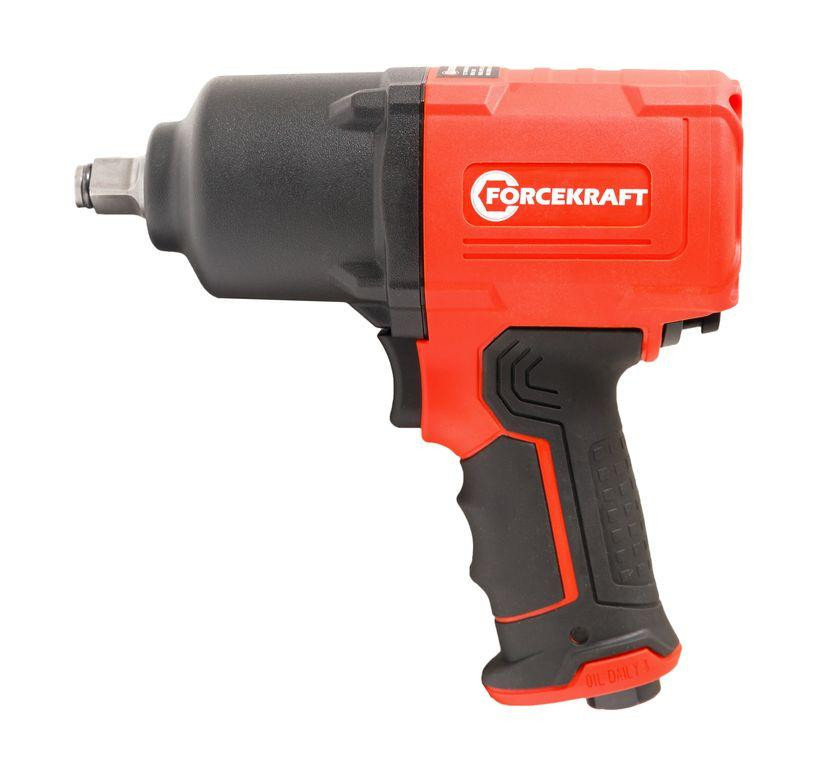 Пневмогайковерт ударний "Twin Hammer" з реверсом і регулюванням зусилля в полегшеному корпусі 1/2 "( Одеса - фото 1