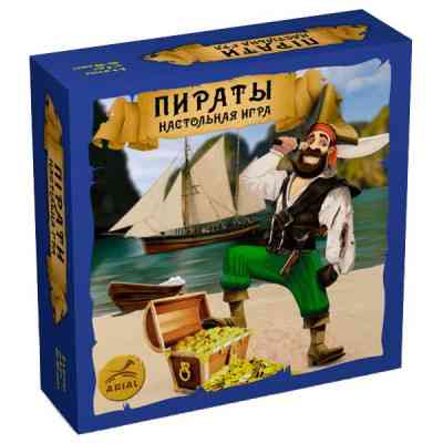 Настольная игра Arial Пираты (11234) Винница