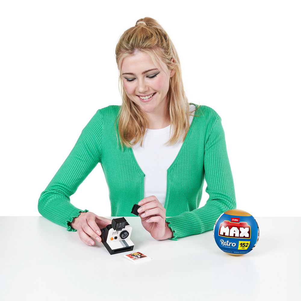 Конструктор в капсулі Max серії Retro S1 – Фотоапарат Полароїд Днепр - изображение 13