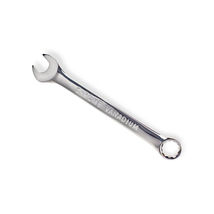 Набір ключів ріжково-накидних 8-19 мм 8 шт (планшет) CrV Мукачево - фото 2