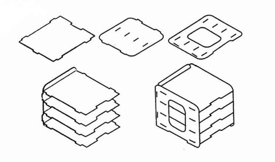 Органайзер настольный для документов а4 с полочкой для канцелярии Винница - изображение 2