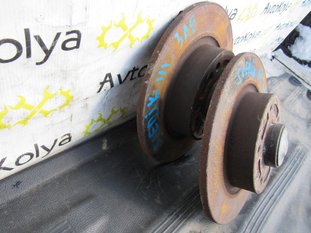 Гальмівний диск задній Renault Scenic III 2009-2016 Ковель - фото 2