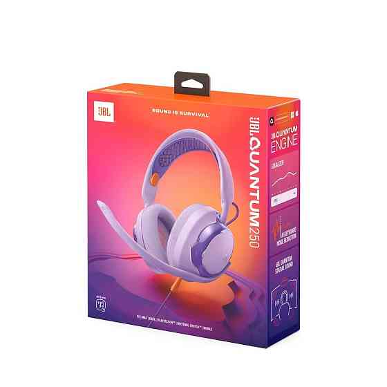 Гарнітура JBL Quantum 250 Purple (JBLQTUM250PUR) ( 11912 ) Харків