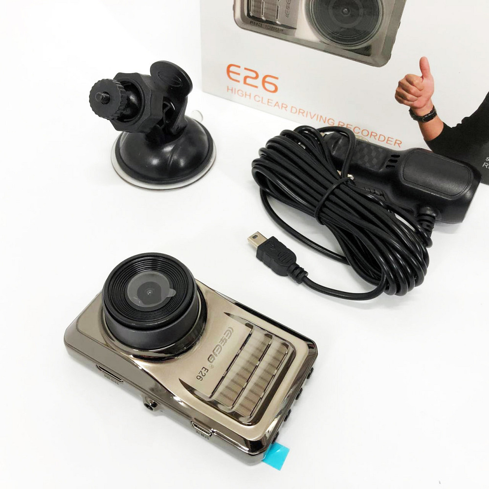 Дзеркало відеореєстратор DVR E26 1080p, Реєстратор автомобільний, Відеореєстратор преміум OS-49 Львів - фото 14