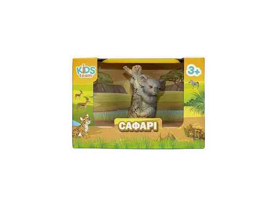 Фігурка тварини Сафарі Q9899-A50 Коала ТМ KIDS TEAM ANIMALS Київ